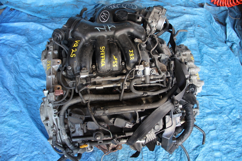 Двигатель Nissan Teana J32