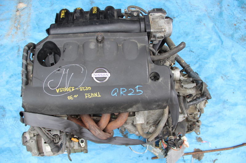 Двигатель Nissan Presage TNU31