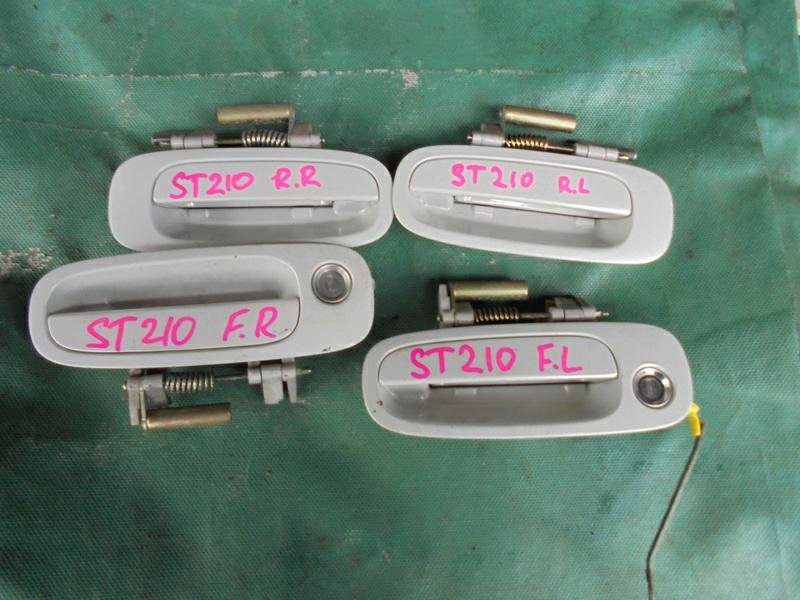 Ручка двери Toyota Corona Premio ST210