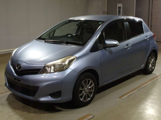 Toyota Vitz KSP130