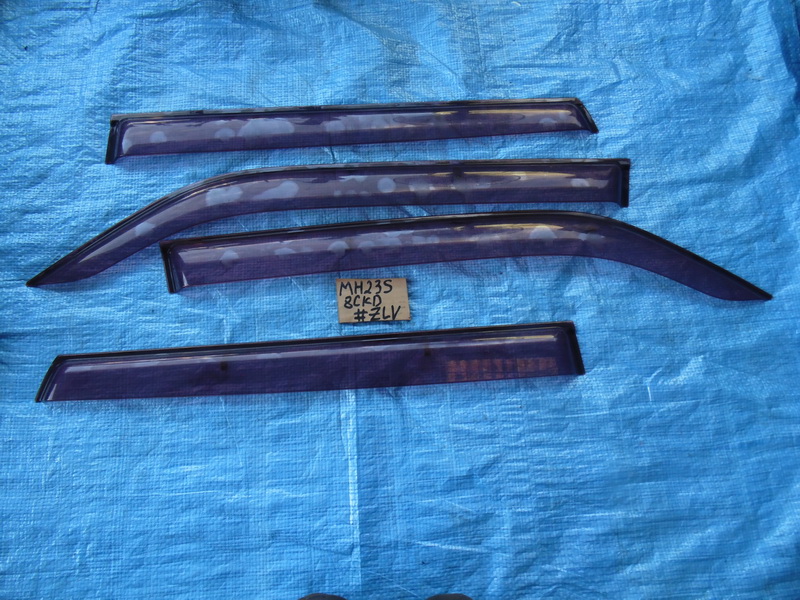 Ветровики Suzuki Wagon R