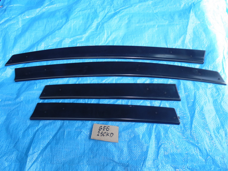 Ветровики Honda Fit