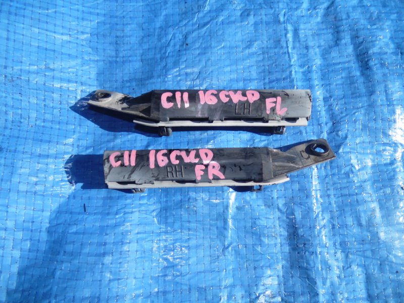 Крепление бампера Nissan Tiida C11