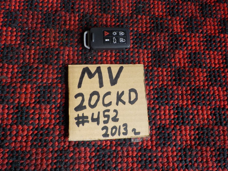 Ключ зажигания Volvo V40 MV