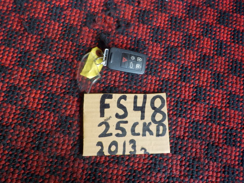 Ключ зажигания Volvo S60