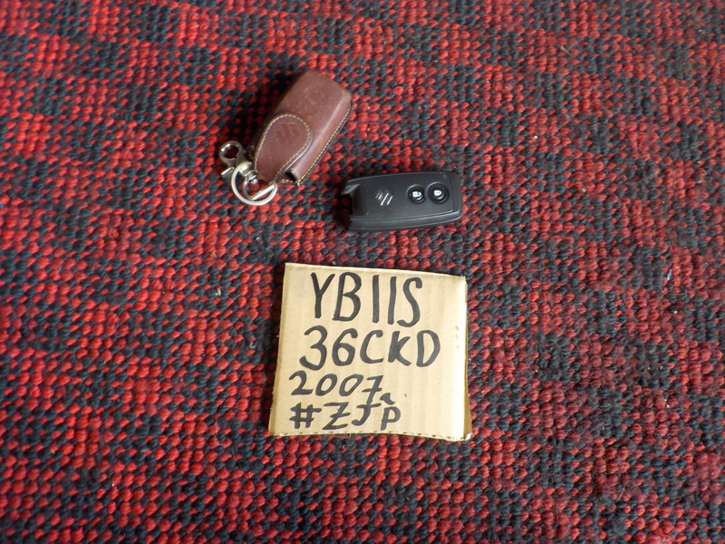 Ключ зажигания Suzuki Sx4