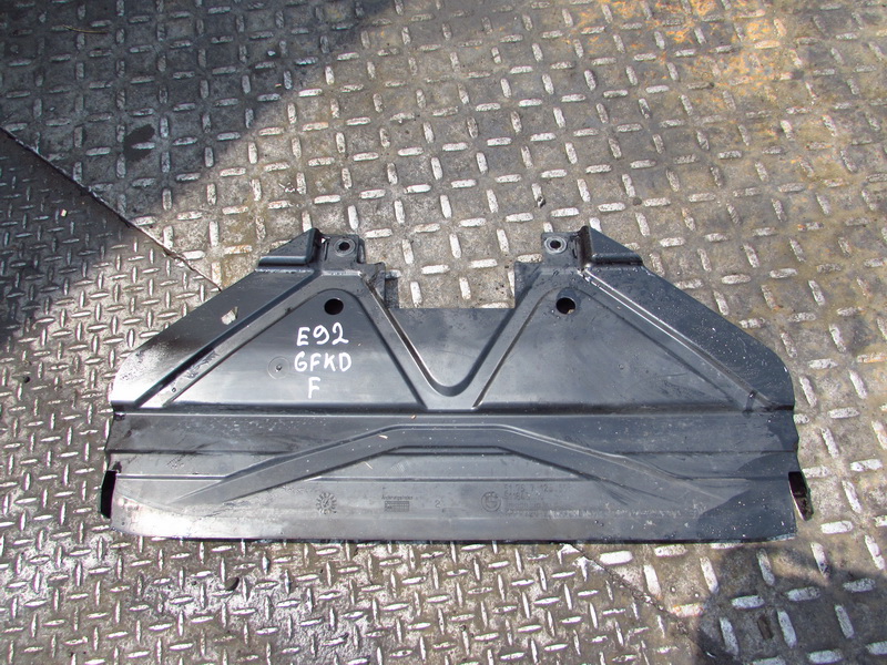 Защита двигателя BMW 3-series