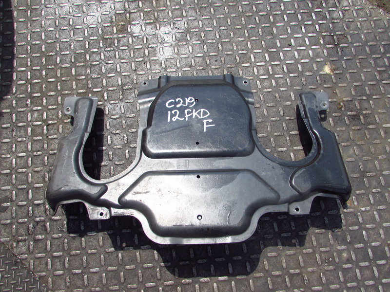 Защита двигателя Mercedes-benz Cls-class C219