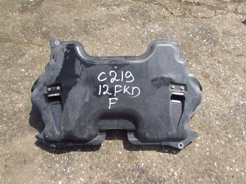 Защита двигателя Mercedes-benz Cls-class