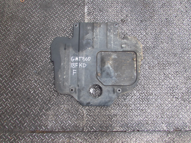 Защита двигателя Chevrolet Trailblazer