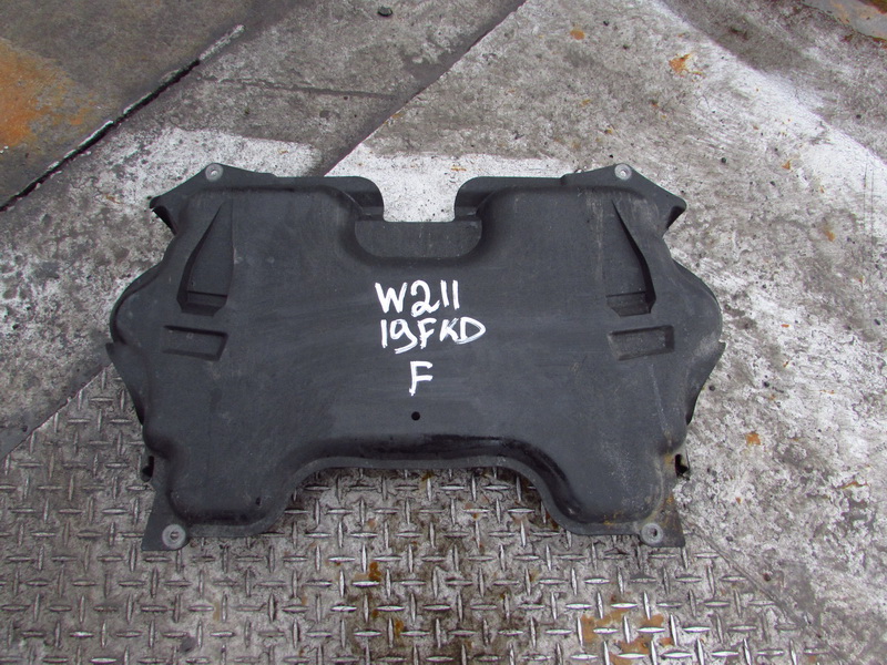 Защита двигателя Mercedes-benz E-class