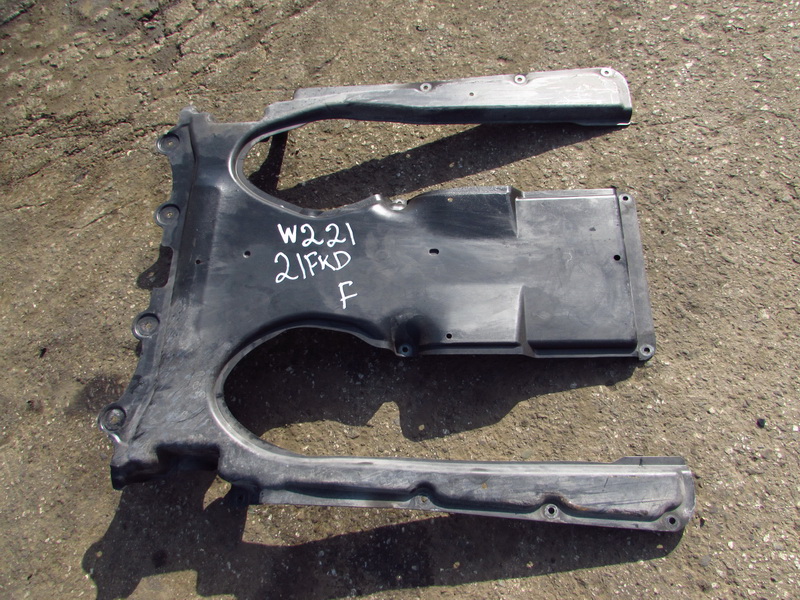 Защита двигателя Mercedes-benz S-class