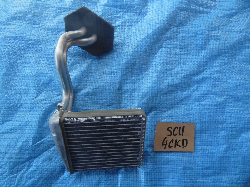 Радиатор печки Nissan Tiida Latio SC11