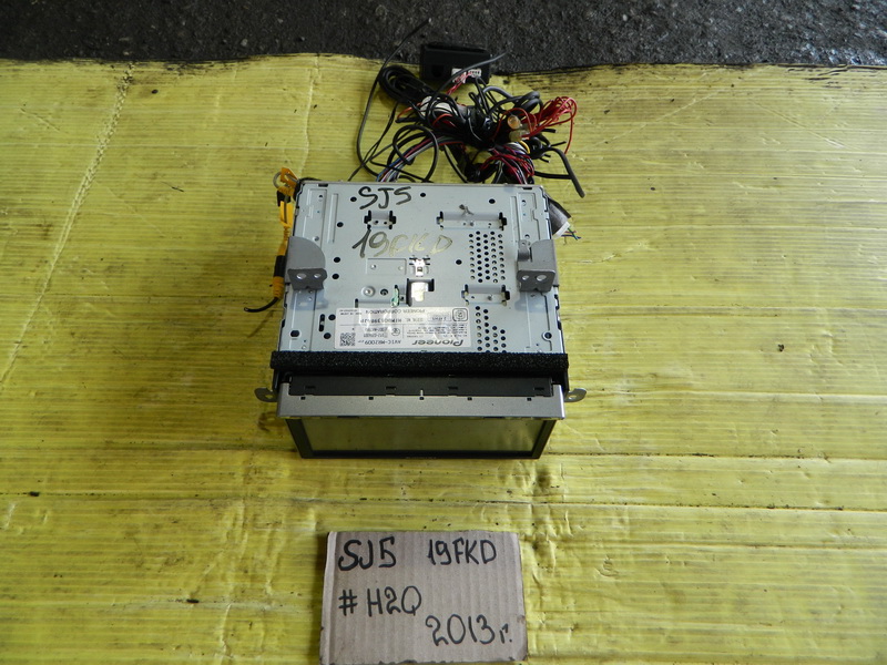 Магнитофон Subaru Forester SJ5