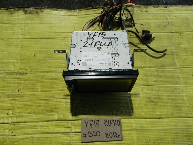 Магнитофон Nissan Juke YF15