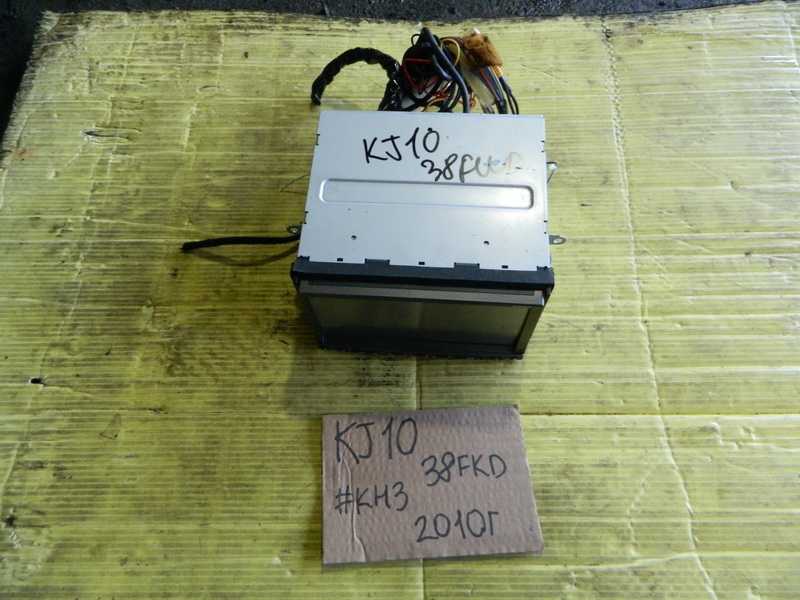 Магнитофон Nissan Dualis KJ10