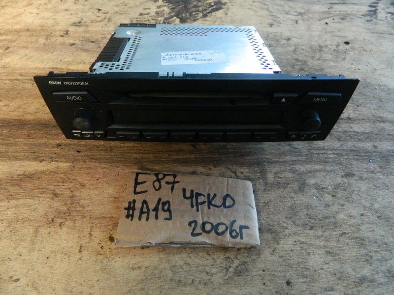 Магнитофон BMW 1-series