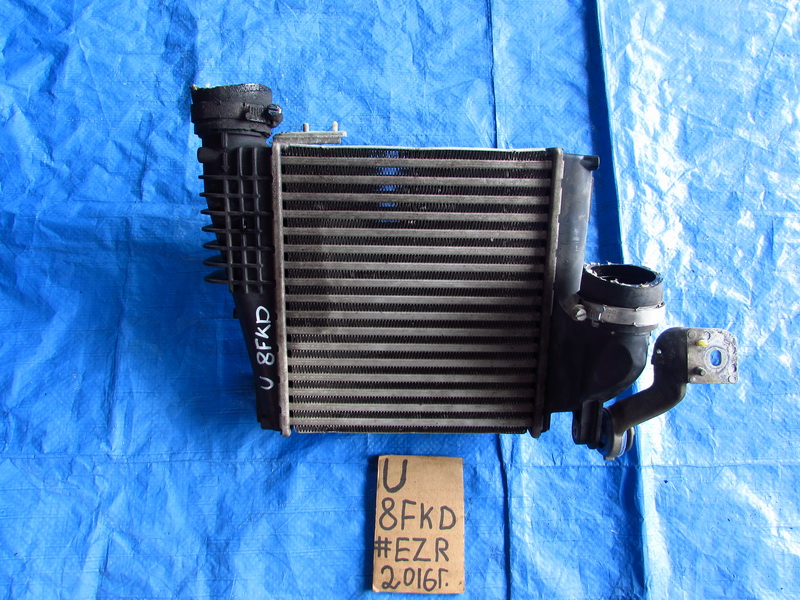 Интеркулер Citroen Grand C4 Picasso U