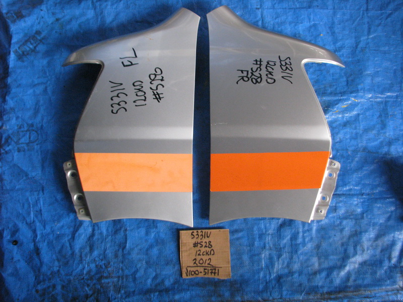 Крыло Daihatsu Hijet