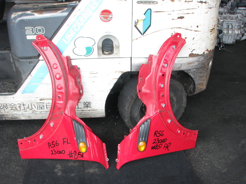 Крыло Mini Hatch