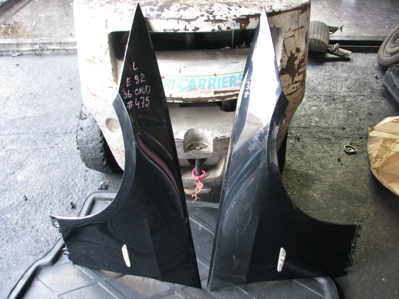 Крыло BMW 3-series E92