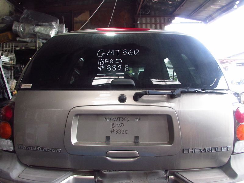 Дверь задняя Chevrolet Trailblazer GMT360