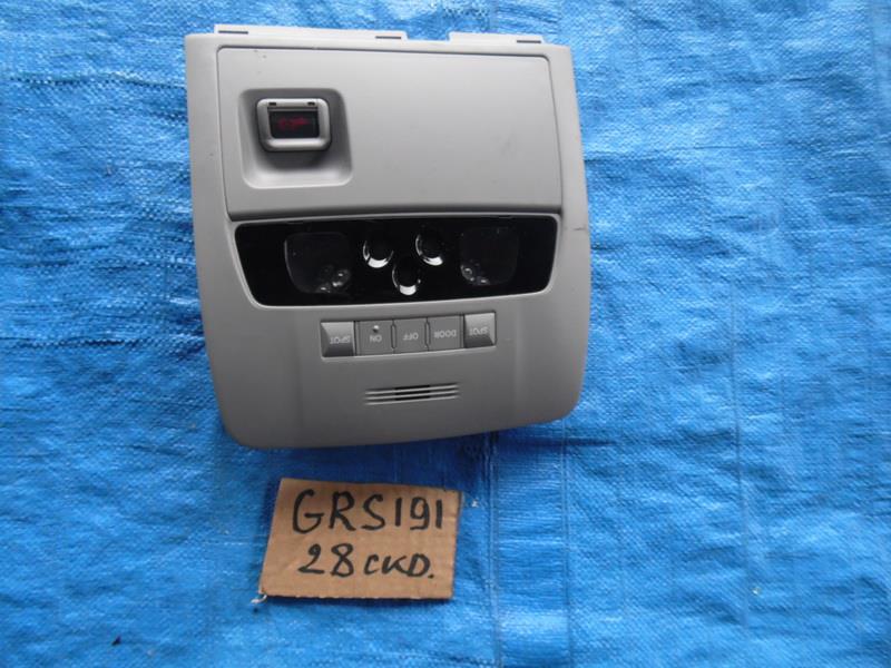 Плафон салона Lexus Gs350