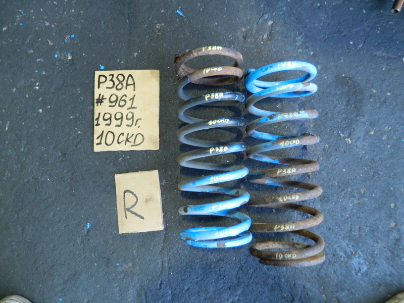 Пружина Land Rover Range Rover P38A