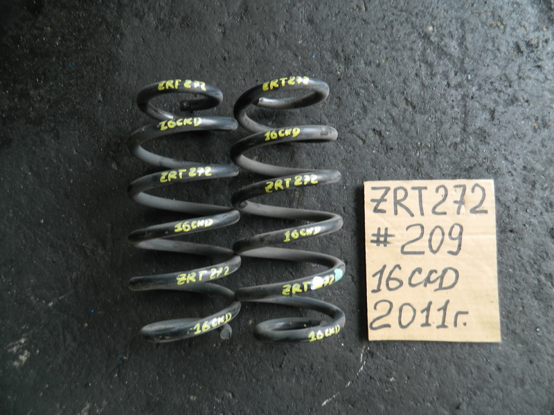 Пружина Toyota Avensis ZRT272