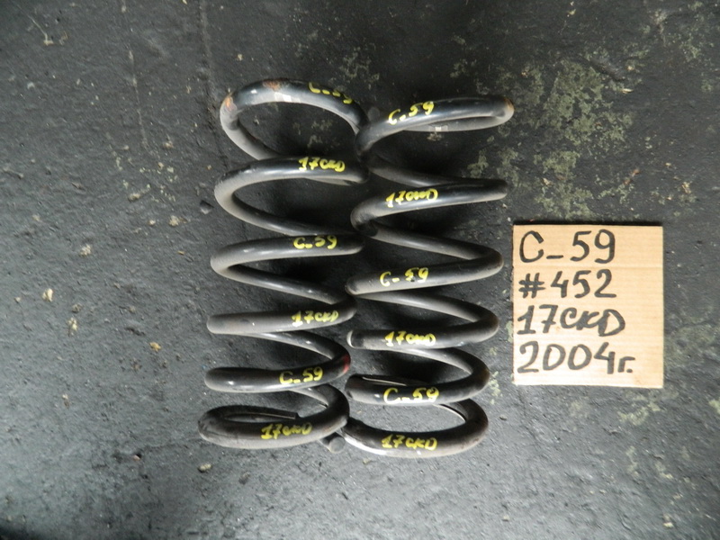 Пружина Volvo XC90