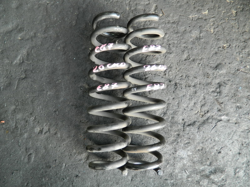 Пружина BMW 1-series E87