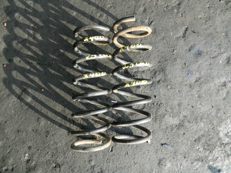 Пружина Jaguar X-type X400