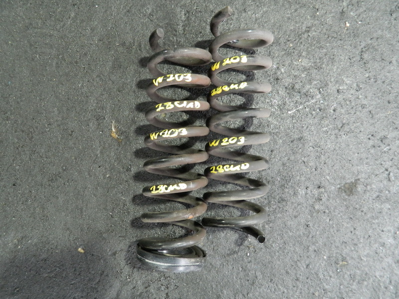 Пружина Mercedes-benz C-class W203