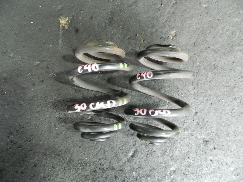 Пружина BMW 3-series E46
