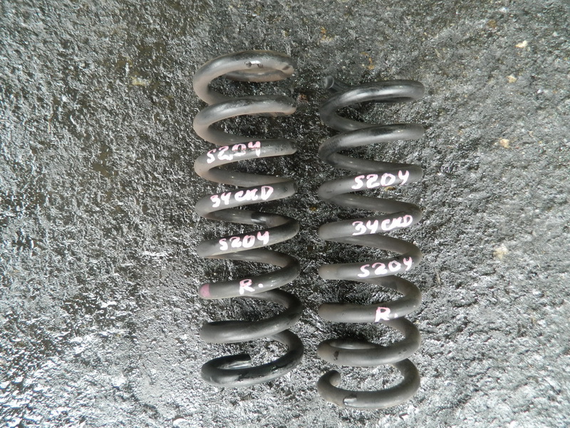 Пружина Mercedes-benz C-class