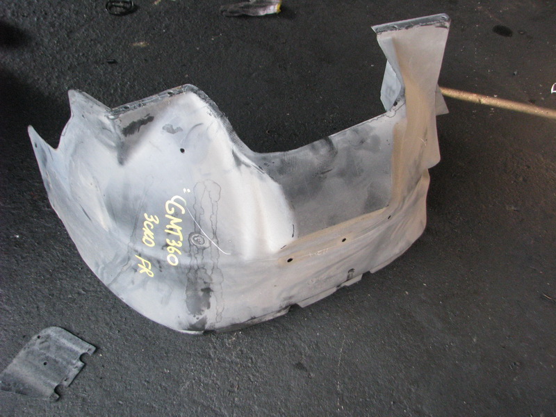 Подкрылок Chevrolet Trailblazer