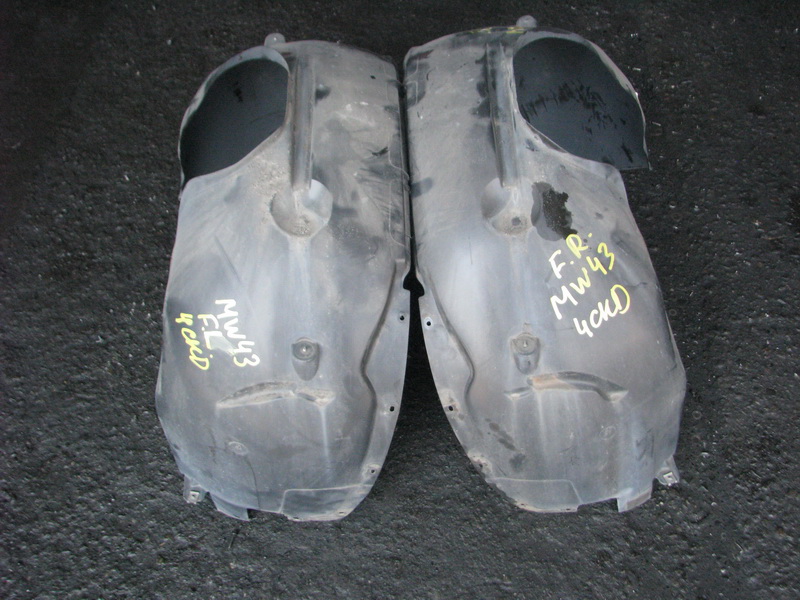 Подкрылок Volvo V50 MW43