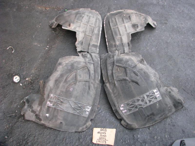 Подкрылок Audi Q5 8RB