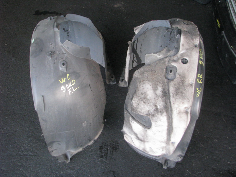 Подкрылок Peugeot 207 WC