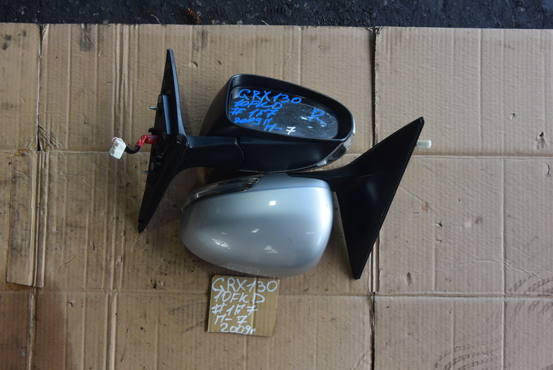 Зеркало Toyota Mark X GRX130