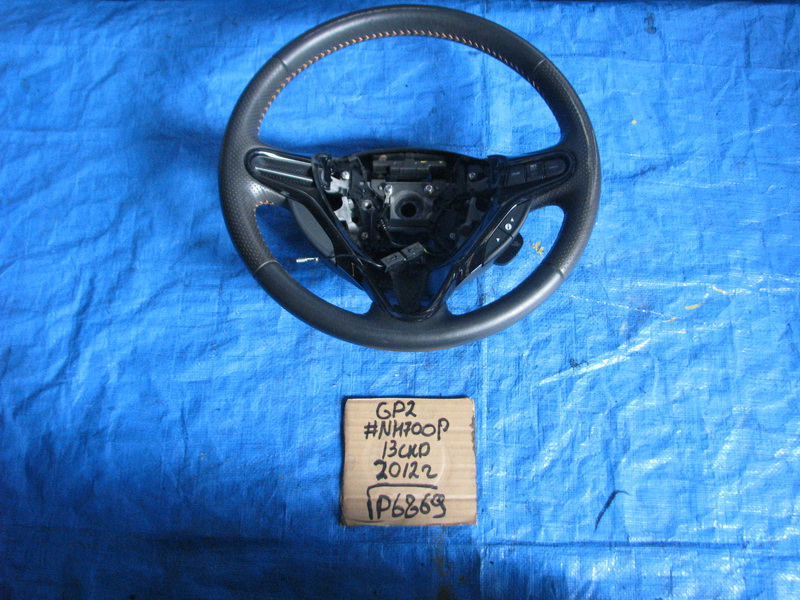 Руль Honda Fit Shuttle GP2