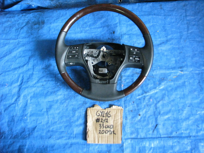 Руль Lexus Rx450h GYL16