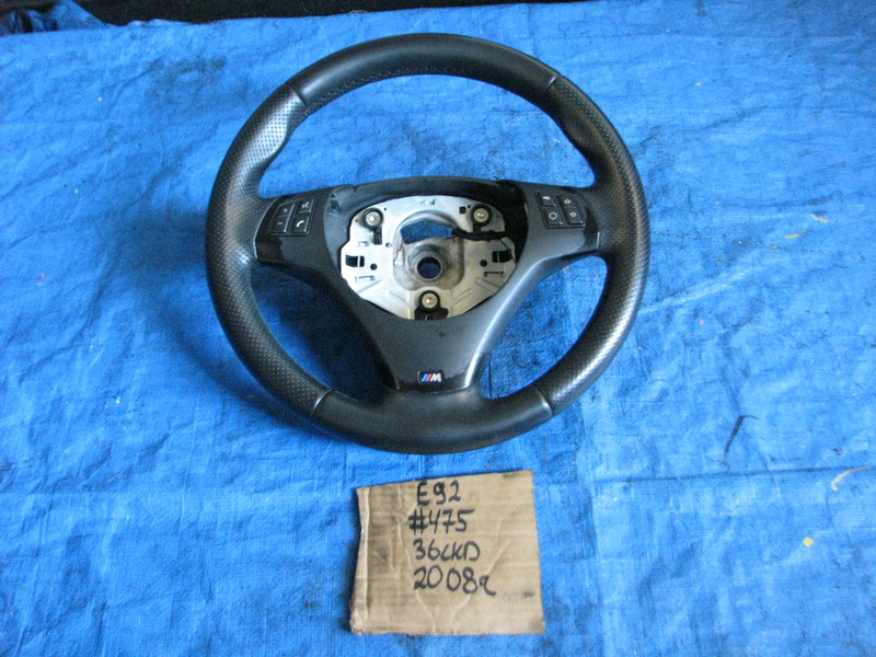 Руль BMW 3-series