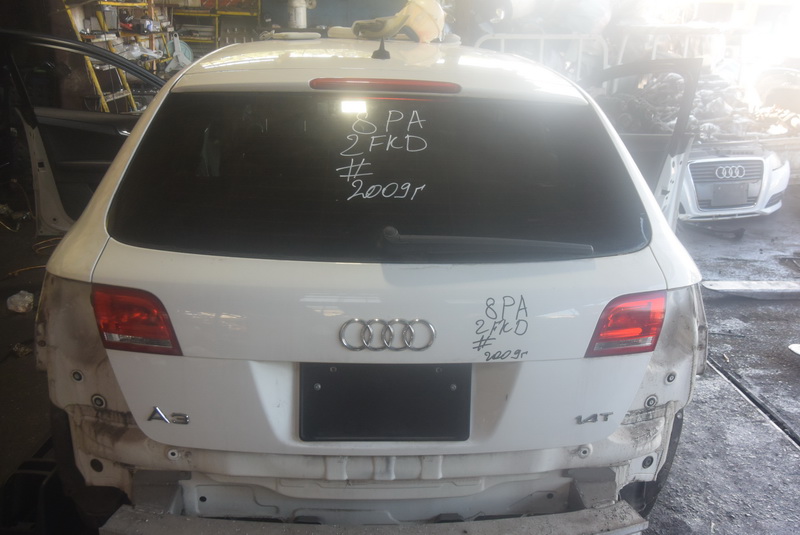 Дверь задняя Audi A3 8PA