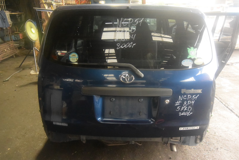 Дверь задняя Toyota Probox NCP51