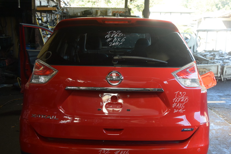 Дверь задняя Nissan X-Trail T32