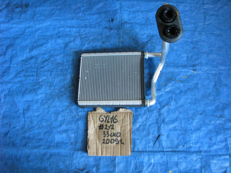 Радиатор печки Lexus Rx450h GYL16