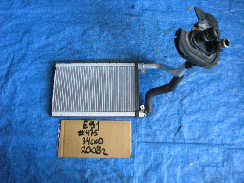 Радиатор печки BMW 3-series E91