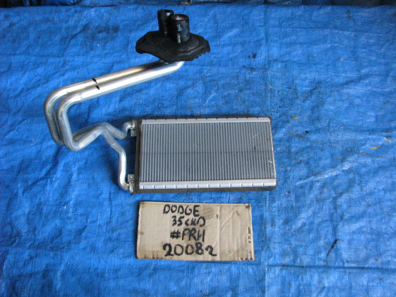 Радиатор печки Dodge Journey