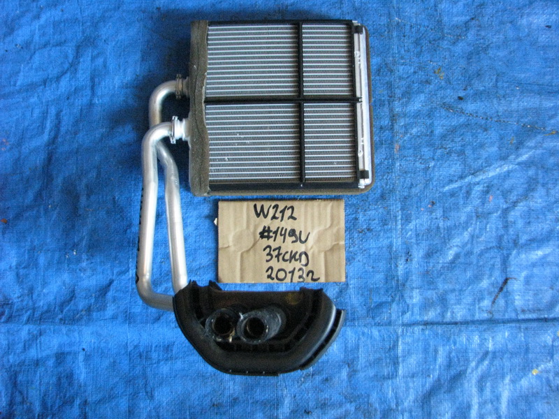 Радиатор печки Mercedes-benz E-class W212